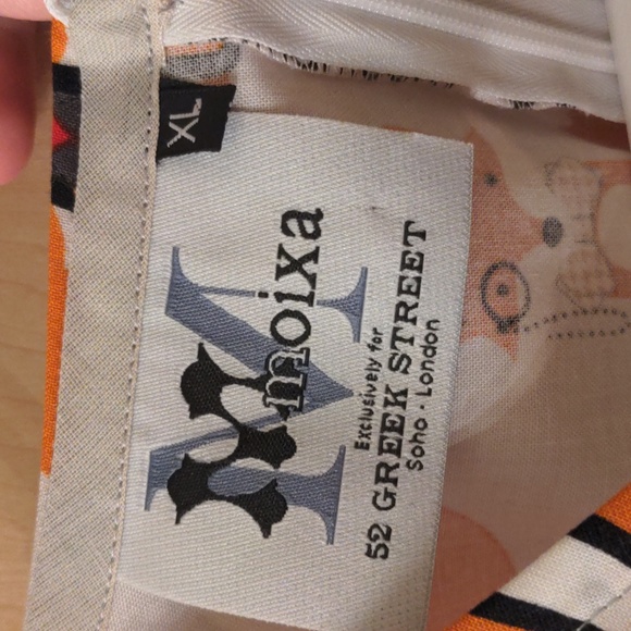 Foxy Moixa Dress - 52 Greek Street - Picture 3 of 7